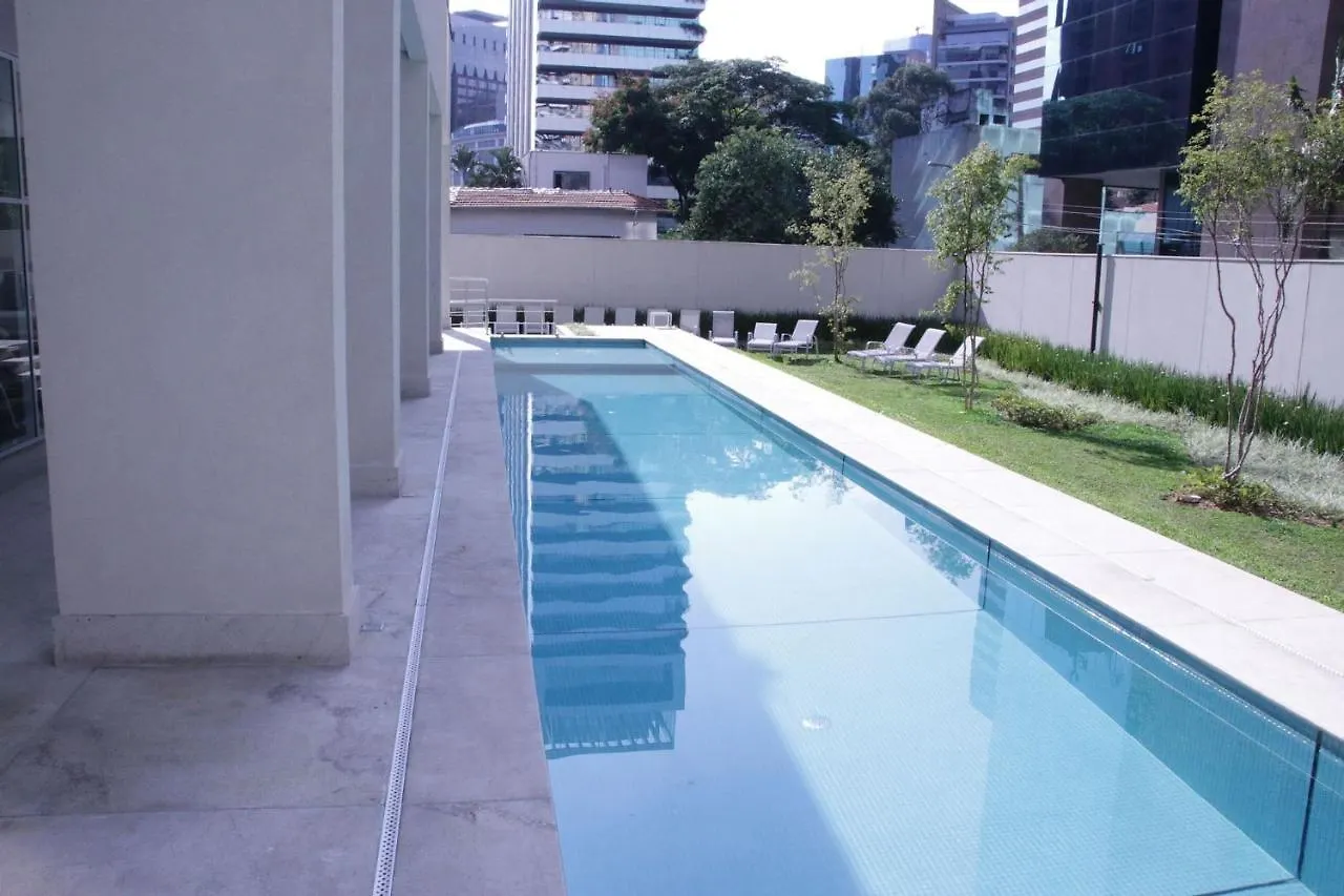 Lägenhet Smart Sharing Vila Olimpia São Paulo